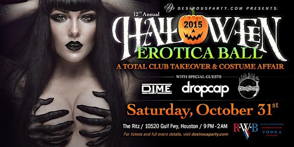 Houston Halloween Erotica Party