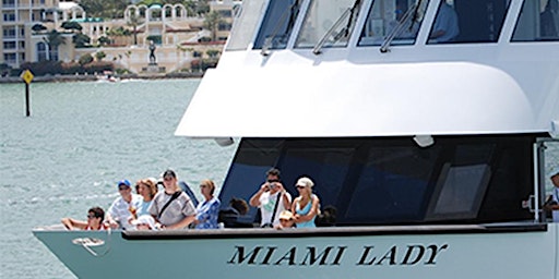HOUSES OF THE RICH AND FAMOUS AFTERNOON MIAMI BOAT CRUISE WITH ON-BOARD BAR