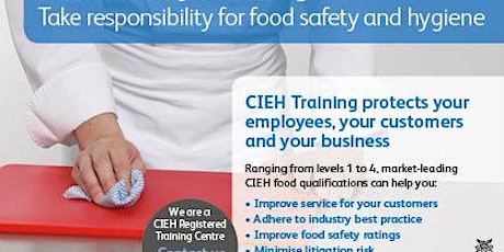 CIEH Level 2 Award in Food Safety in Catering primary image