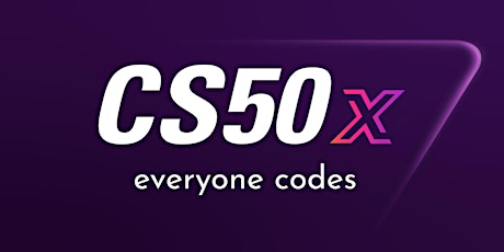 Info Day CS50x everyone codes