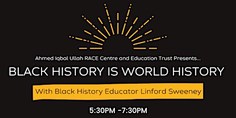 Black History is World History 1