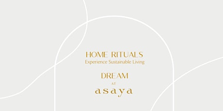 My Home Rituals: An Evening with Kaye Dong primary image