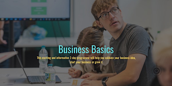 Business Basics - Start your business today!