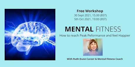 FREE Workshop: How to reach Peak Performance and feel Happier primary image