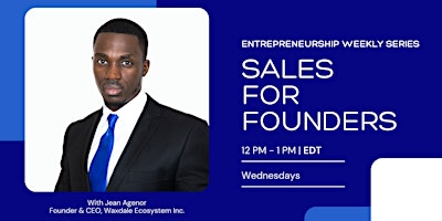Sales for Founders