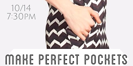 Learn how to make perfect pockets primary image