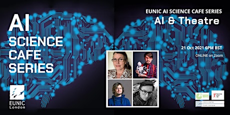 EUNIC AI Science Café Series: AI & Theatre primary image