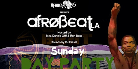 Afrika Fifty6 Presents Afrobeat LA DayParty primary image