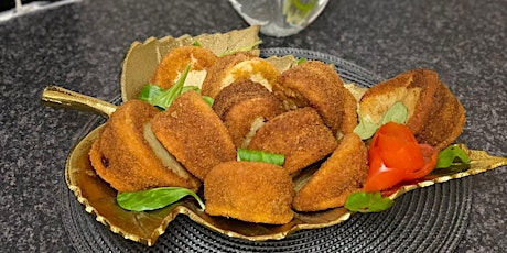 Hauptbild für H&P Open Kitchens | Najlaa's Imbatan with Harissa Salad & Aromatic Mint Tea