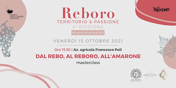 Masterclass | Reboro. Territorio & Passione