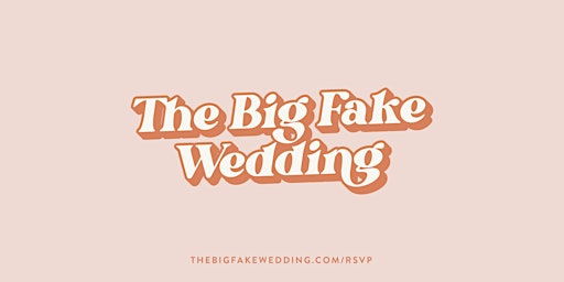The Big Fake Wedding Chicago