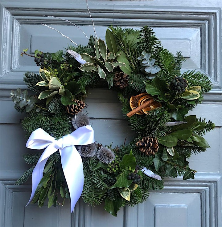 
		Christmas Wreath Making Workshops @ Crafternoon HQ image

