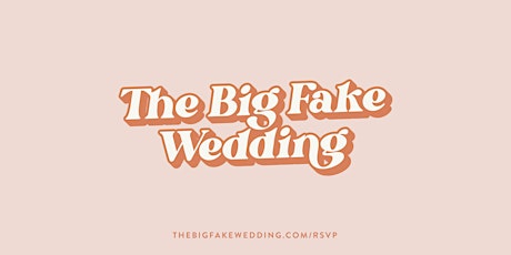 The Big Fake Wedding Dallas primary image