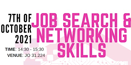 Job Search and Networking Skills primary image