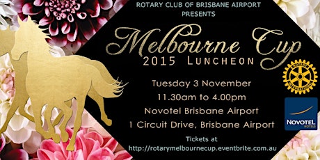 Melbourne Cup Luncheon 2015 - SOLD OUT primary image