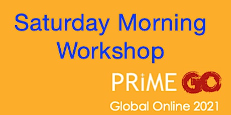 PRIME Go 2021 - November Saturday Morning Session primary image