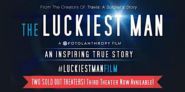 The Luckiest Man Red Carpet Film Premiere