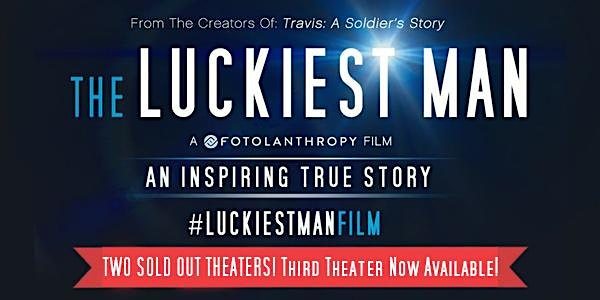 The Luckiest Man Red Carpet Film Premiere