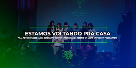 Imagem principal do evento Comunidade Adventista Vila Olimpia - Reservas