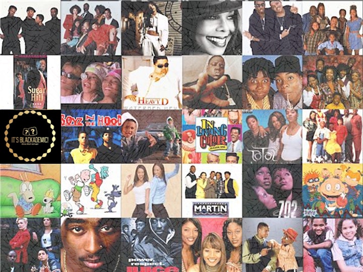 Its Blackademic! presents Black in the 90s Trivia image