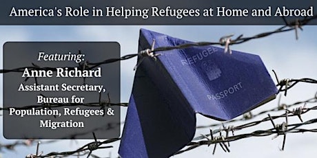 America's Role in Helping Refugees at Home and Abroad primary image