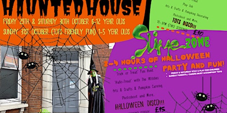 CATFORD'S HAUNTED HOUSE (KIDS EVENT) primary image