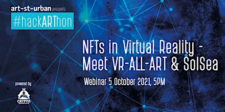 NFTs in Virtual Reality - Meet VR-All-Art and SolSea