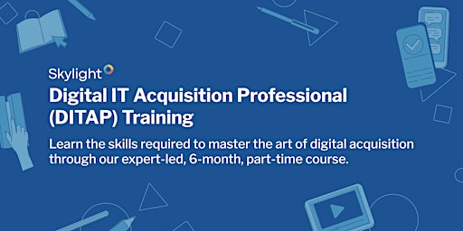 Imagen principal de Digital IT Acquisition Professional (DITAP) Training