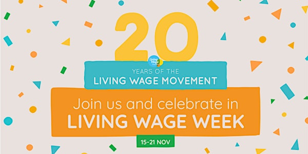 Living Wage Week 2021 Wales Launch