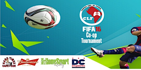 FIFA16 2v2 Co-op Tournament - Hard Times Cafe - Club Teams Only primary image