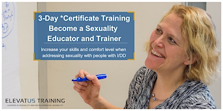Becoming a Sexuality Educator and Trainer - January 26-28, 2022 tickets