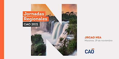 Imagen principal de Jornadas Regionales CAO NEA 2021