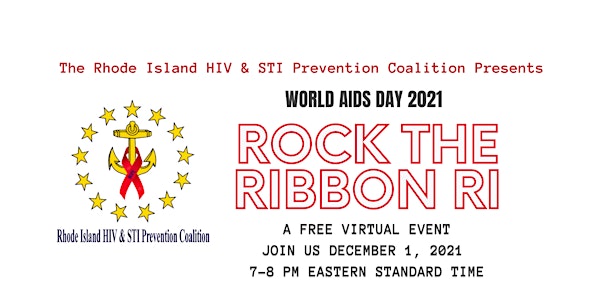 Rock The Ribbon - World Aids Day 2021