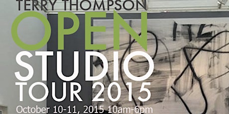 OPEN STUDIO TOUR 2015 (Saturday and Sunday) October 10-11, 2015 primary image