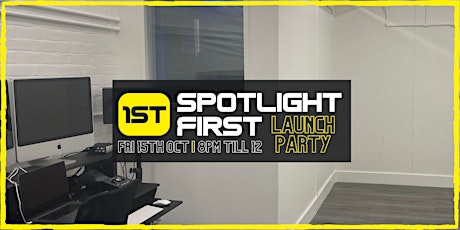 SpotlightFirst Launch Party primary image