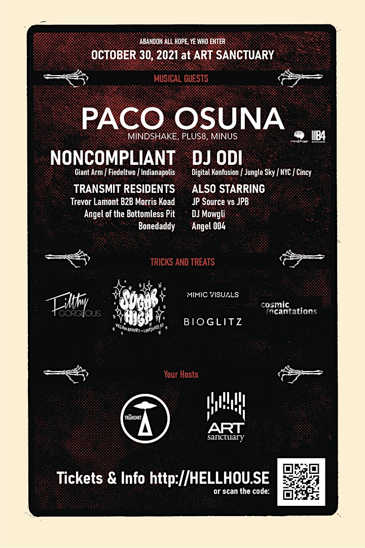 HELLHOUSE 2021 with Paco Osuna & Noncompliant image