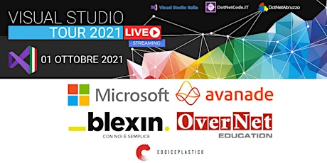 Immagine principale di Visual Studio Tour 2021 