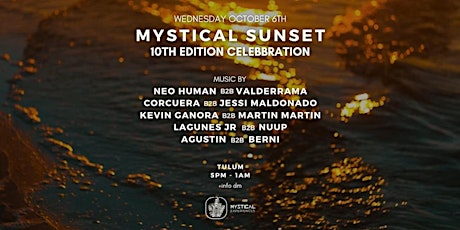 Imagen principal de Mystical Sunset (10 Edition Celebration)