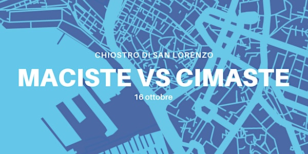 "Maciste vs Cimaste" di Massimo Minella