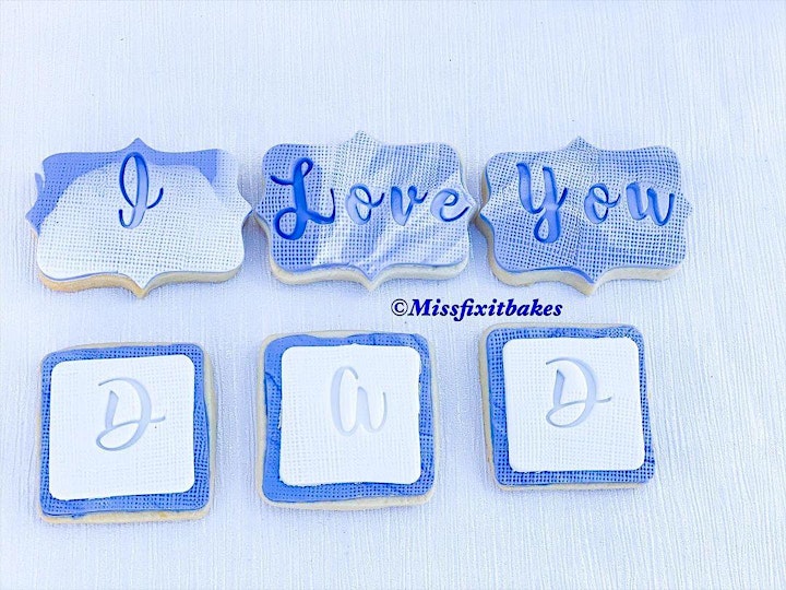 
		Personalised  Cookie Decorating Class image
