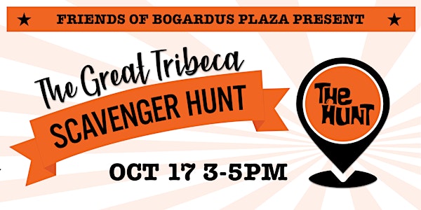 The Great Tribeca Scavenger Hunt October 17, 2021