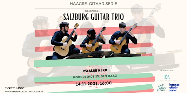 Haagse Gitaar Serie - Salzburg Guitar Trio (Classical guitar concert)