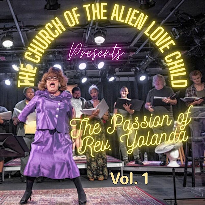 The Church of The Alien Love Child EP, Vol 1, Release and Listening Party image