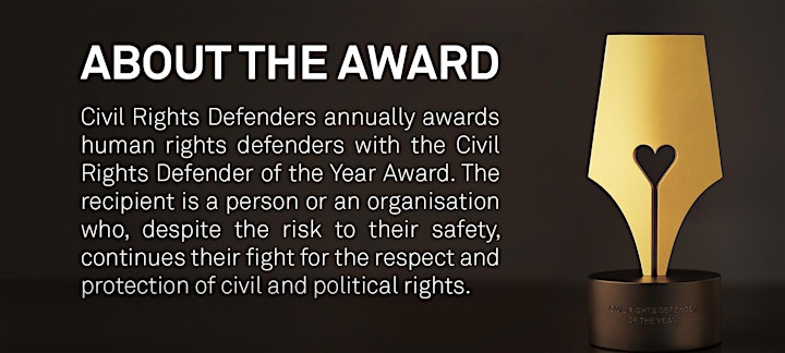 Civil Rights Defender of the Year 2022 Award Ceremony image