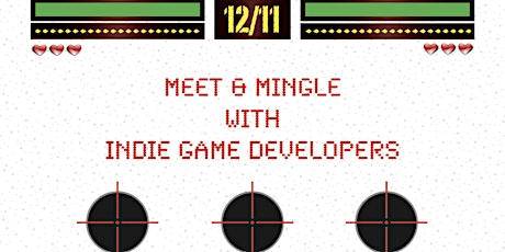 Meet & Mingle with Indie Game Developers primary image