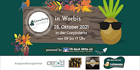 Sommer-Coworking EXTRA – Herbstedition in Worbis