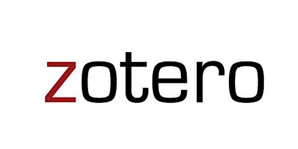 Building and organising bibliographies with Zotero