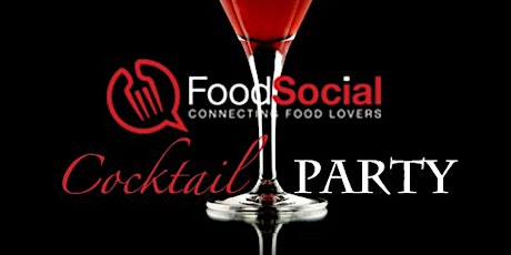 FoodSocial Red Cocktail Party primary image