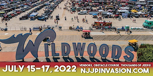 2022 NEW JERSEY JP INVASION - WILDWOOD