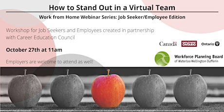 How to Stand Out in a Virtual Team